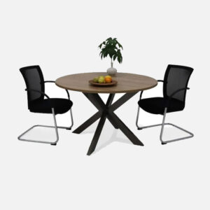 Ronde Tafel met Stervoet 120 cm