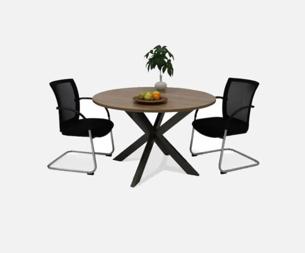 Ronde Tafel met Stervoet 120 cm