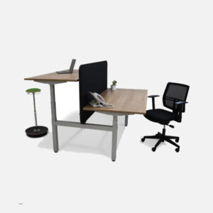 ULTRADJUST Elektrische Zit-sta Tafel SMART DUO 160x80cm